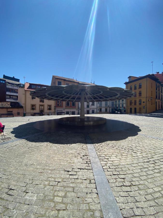 "El Paraguas Del Antiguo" Parking Privado Gratuito-Tres Dormitorios Independientes Oviedo Exteriör bild