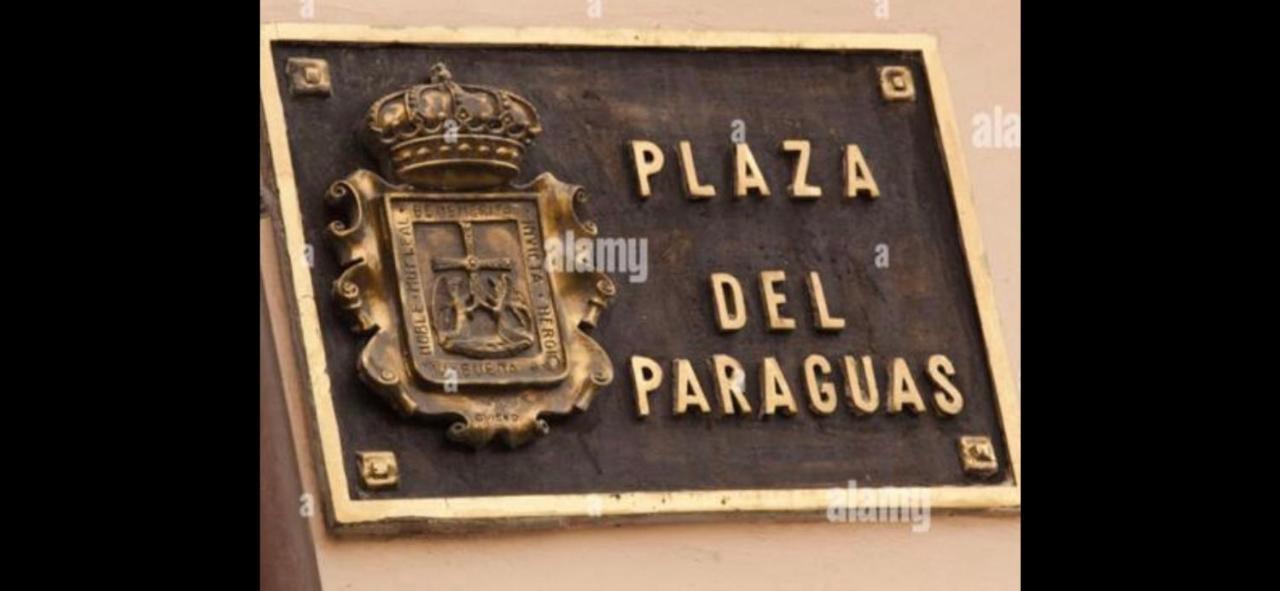 "El Paraguas Del Antiguo" Parking Privado Gratuito-Tres Dormitorios Independientes Oviedo Exteriör bild