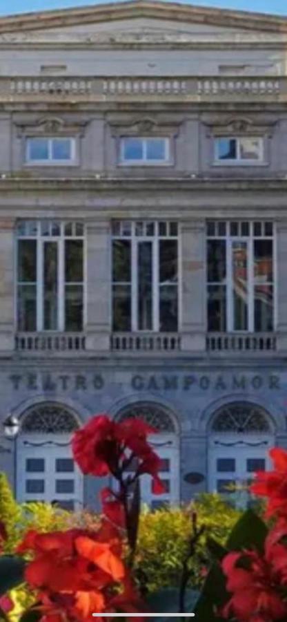 "El Paraguas Del Antiguo" Parking Privado Gratuito-Tres Dormitorios Independientes Oviedo Exteriör bild