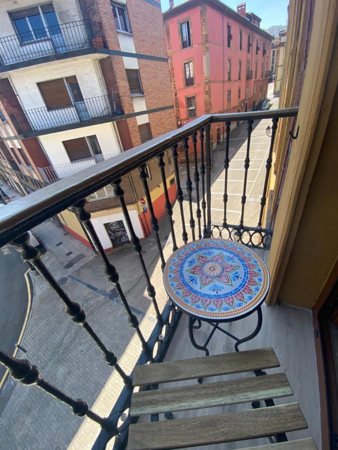 "El Paraguas Del Antiguo" Parking Privado Gratuito-Tres Dormitorios Independientes Oviedo Exteriör bild